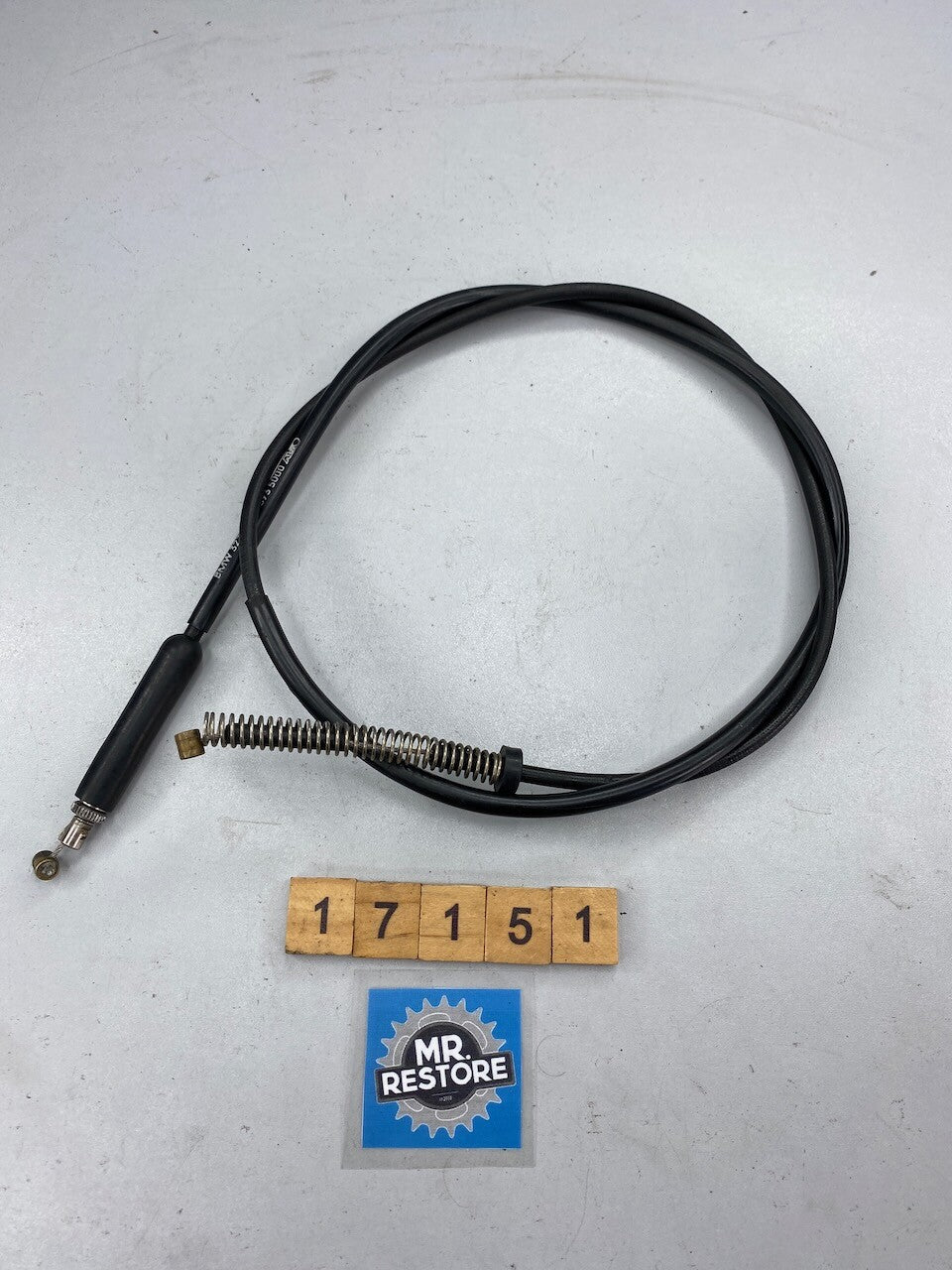 BMW R1100 R850 RT R RS GS OEM Choke Cable 32737659693