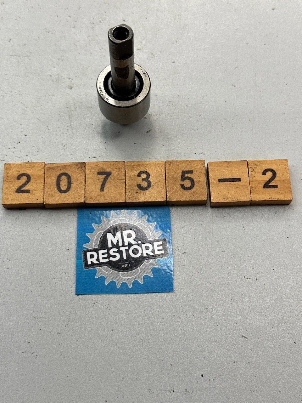 Suzuki RG250 1986-87 Water Pump Shaft 17510-16702