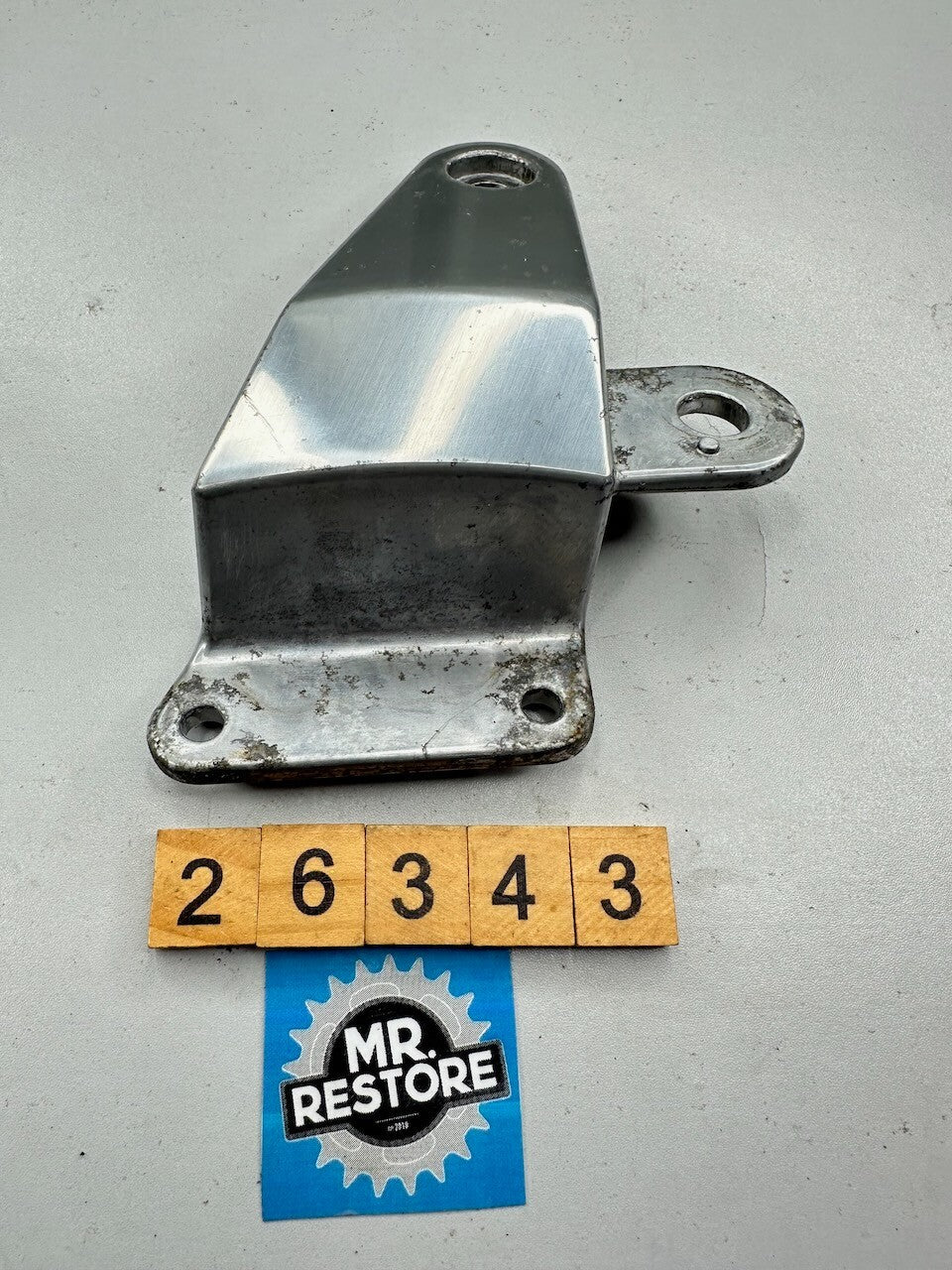 Yamaha XJR1300 R/H Head Light Ear Bracket Upper 2 cover - 5EA-23131