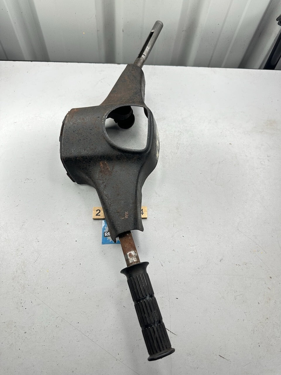 Yamaha V70 V80 V90 Handlebars & Meter Surround