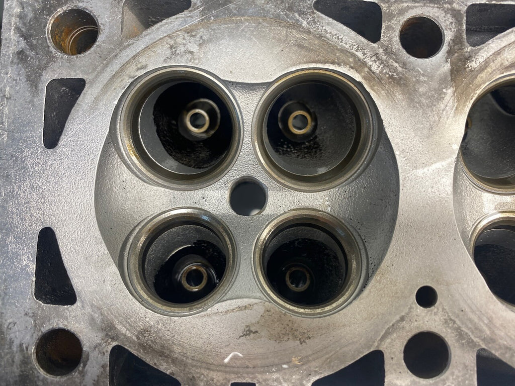 Triumph Tiger Speed Triple etc. 1990s Cylinder Head