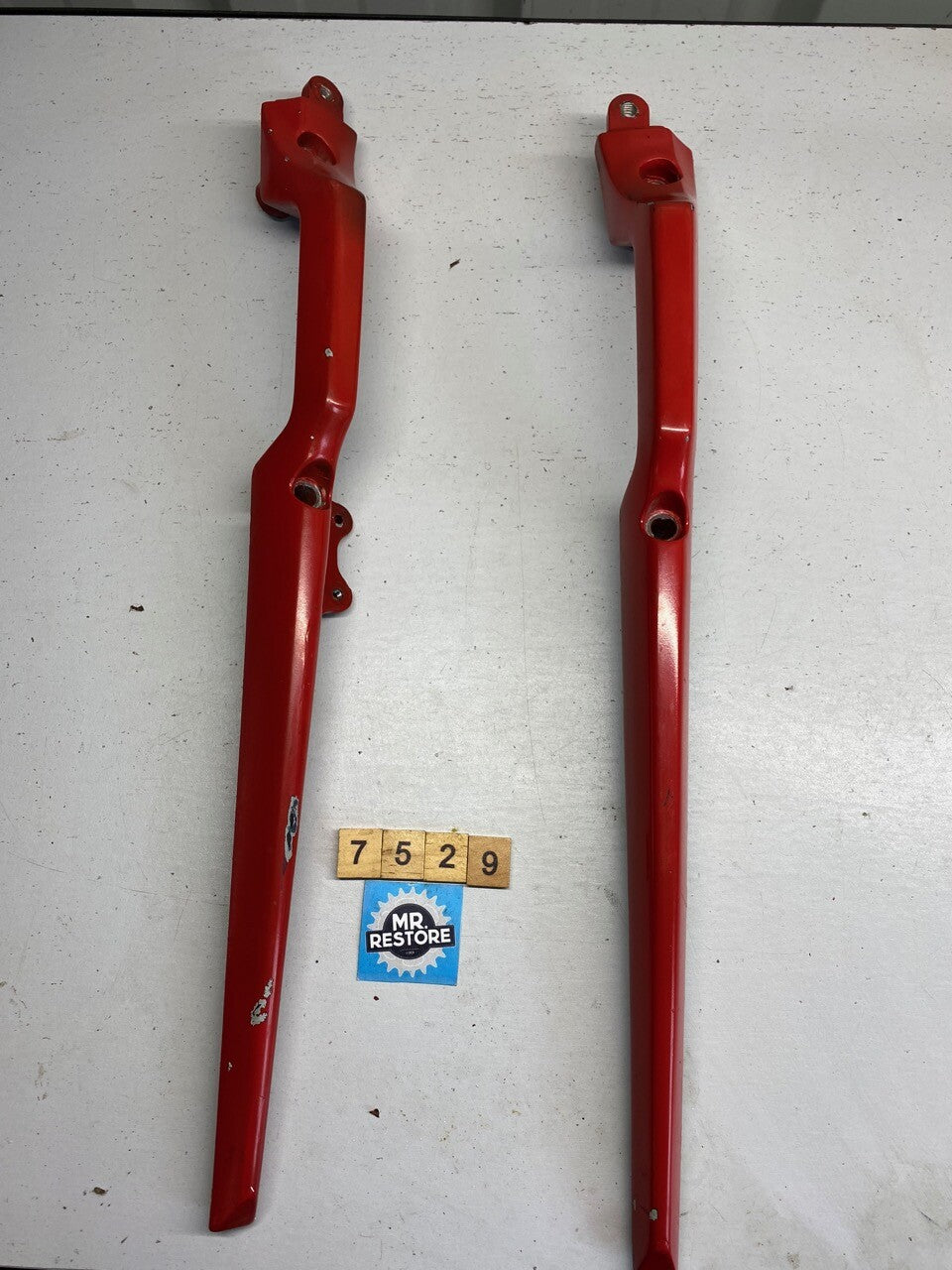Kawasaki GPZ550 GPZ400 ZX550 1984-88 GPZ1100 81-82 Rear Frame Handles (pair)