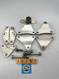 Suzuki DR350 '90-99' DR250 '90-95' Engine Plate Mounts, Bolts & Nuts