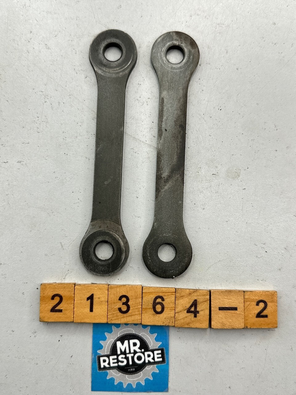 Yamaha TZR250 1986-88 1KT 2MA Pair of Swingarm Suspension Relay Arm Arms Pair