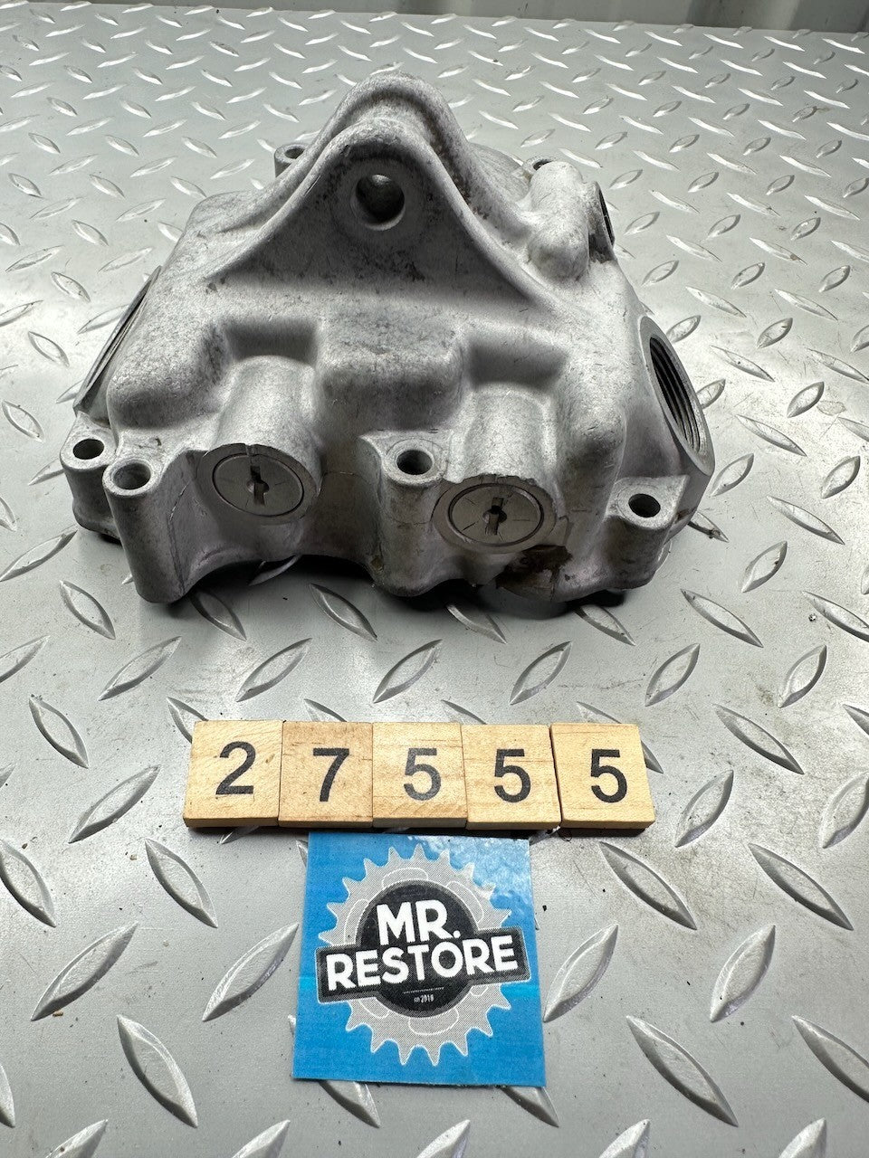Honda XL175 '75-78' Cylinder Head Cover & Tacho Drive 12311-362  12311-362-000