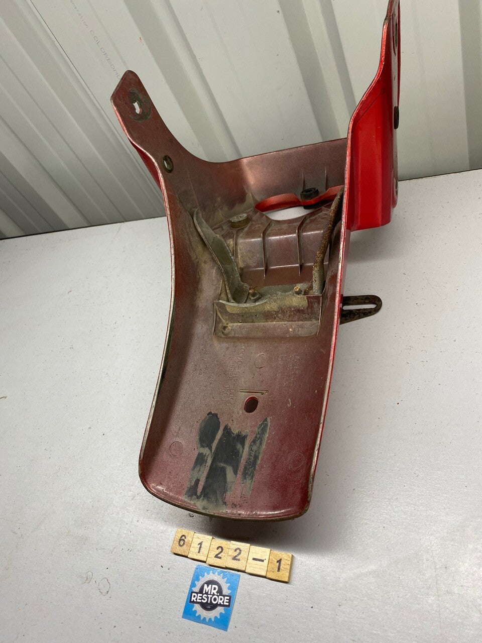 Honda CX 500 Tail Piece Cowl Registration Plate Holder 80500-415-0000