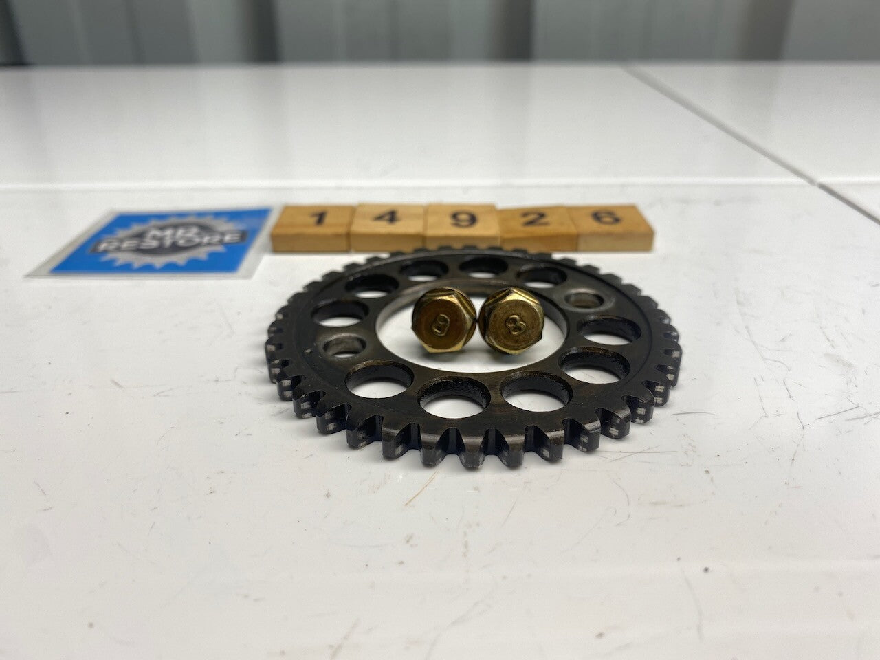 Yamaha FZR250 3LN 2KR 3HX1 Camchain Sprocket - 1HX-12176