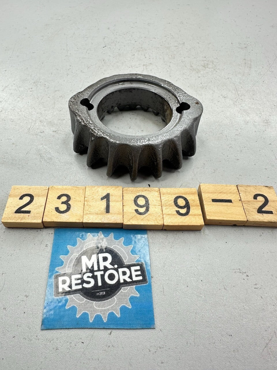 Honda CA175 CB175 CD175 CL175 OEM Exhaust Ring Nut Flange Joint Clamp 18231-236