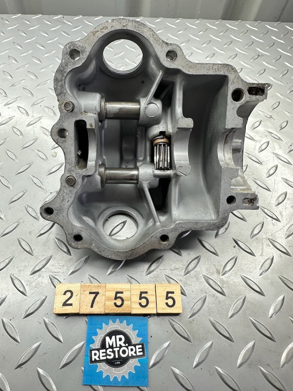 Honda XL175 '75-78' Cylinder Head Cover & Tacho Drive 12311-362  12311-362-000