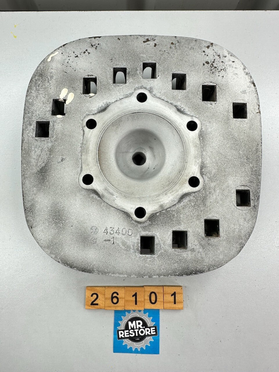 Yamaha TY250 1974-77 Cylinder Head 434-11111
