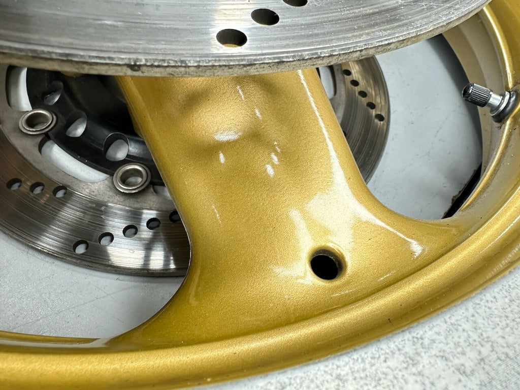 Triumph Speed Triple T300 - 17 x 3.50 Front Wheel in VGC
