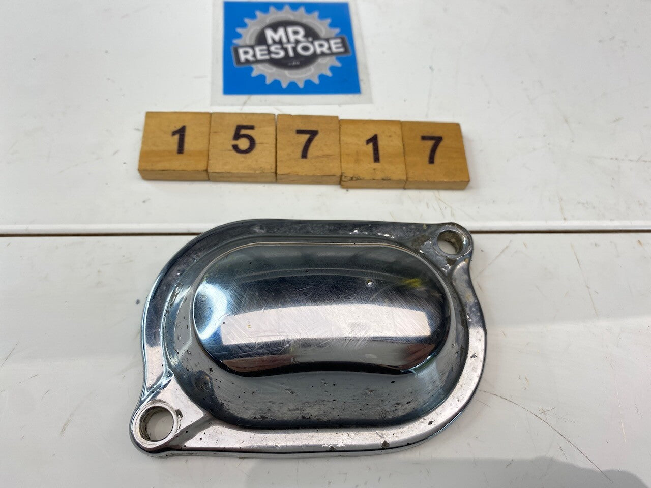 Yamaha XV Virago XVS1100 Cylinder Head Side Cover 2 - 42H-11186-01