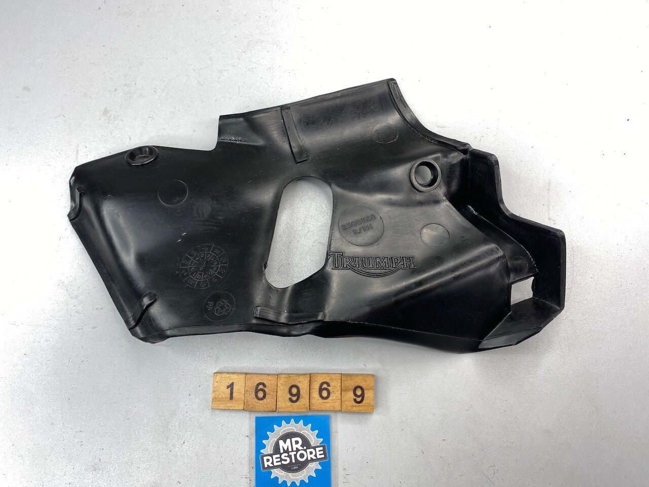 Triumph Tiger & Speed Triple 900 R/H Cowl 2300528-T0301