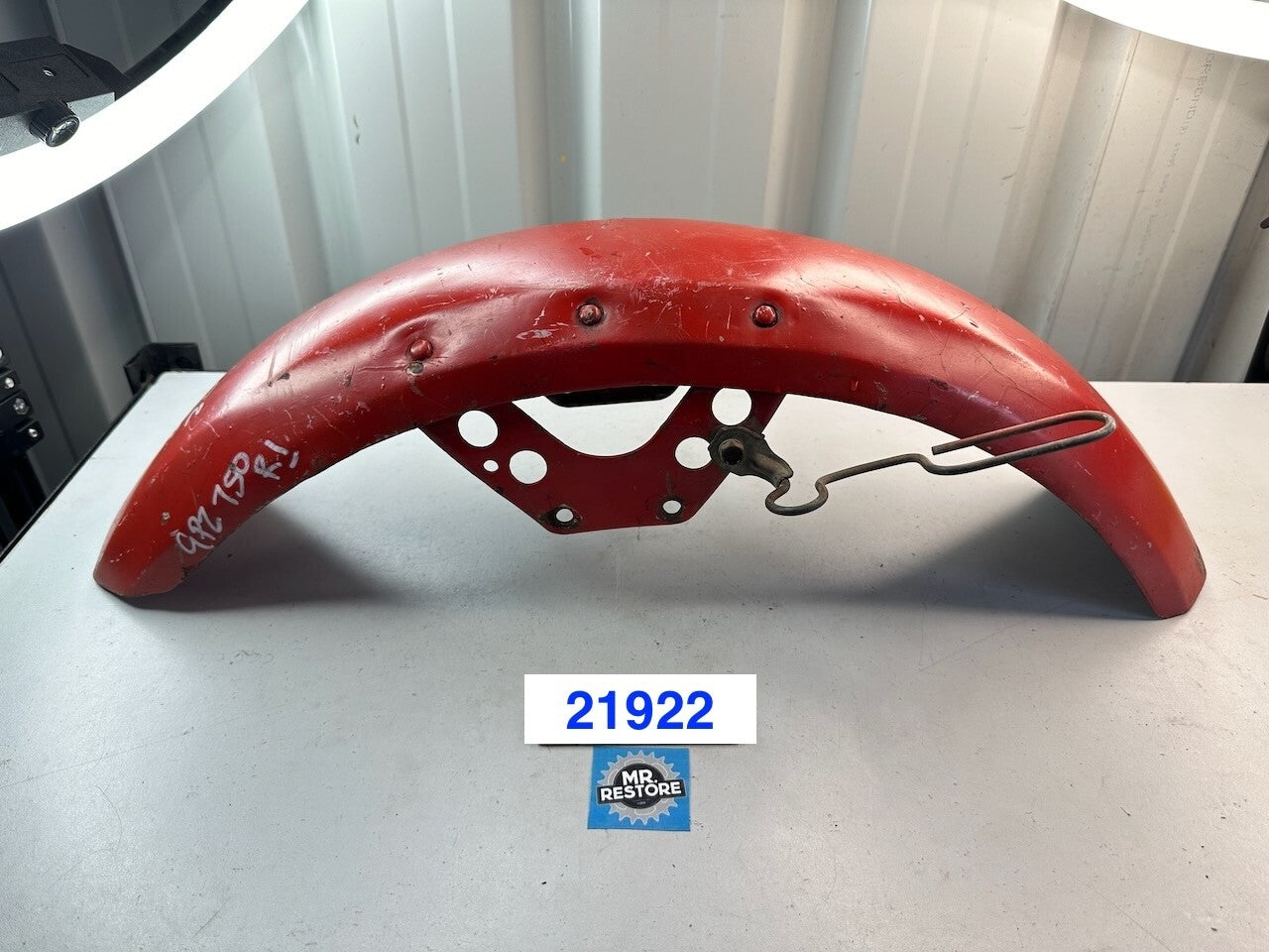 Kawasaki GPZ750 OEM Steel Front Mudguard Fender