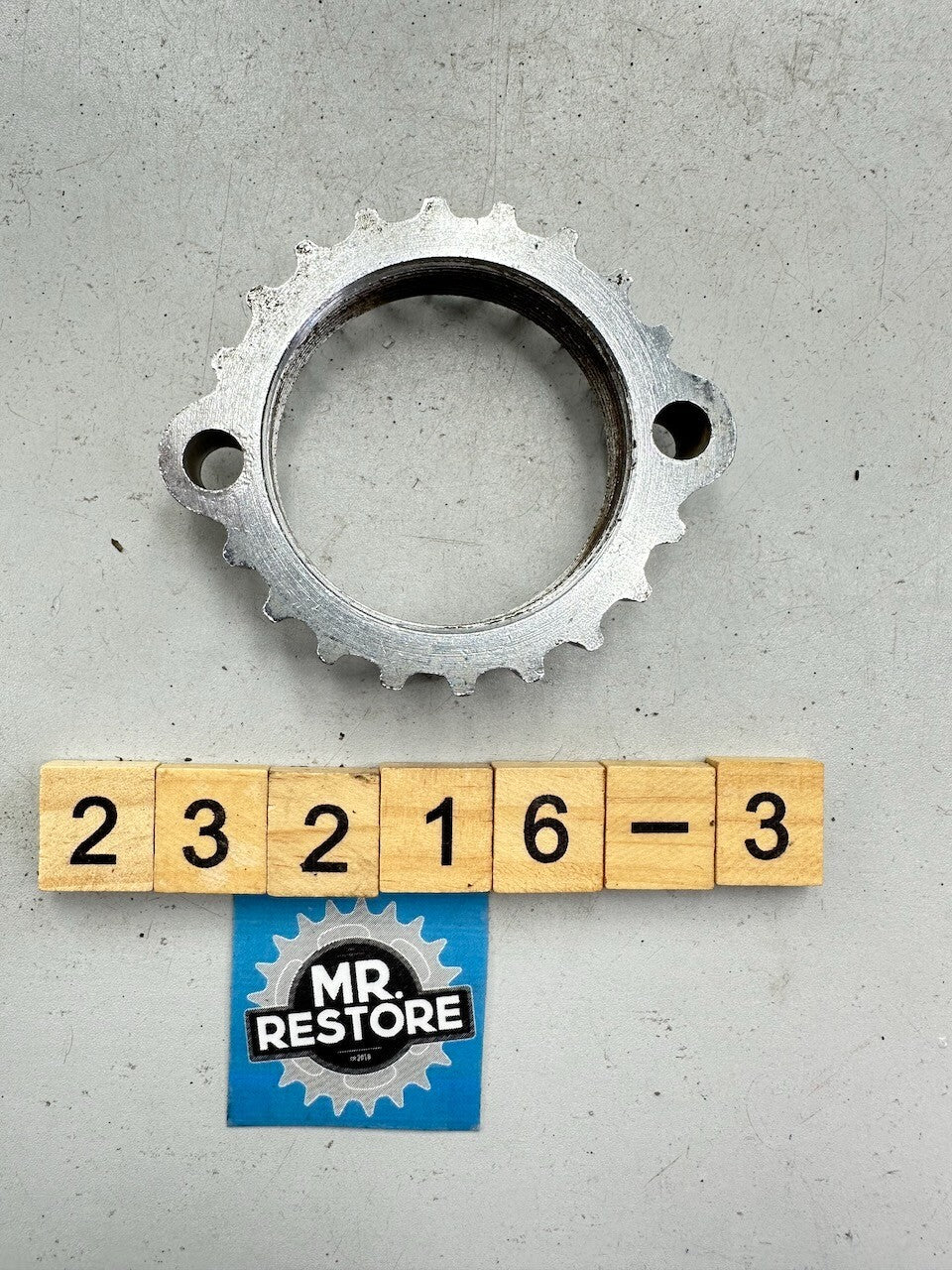 Suzuki GT OEM Threaded Exhaust Ring Nut Flange Joint Clamp