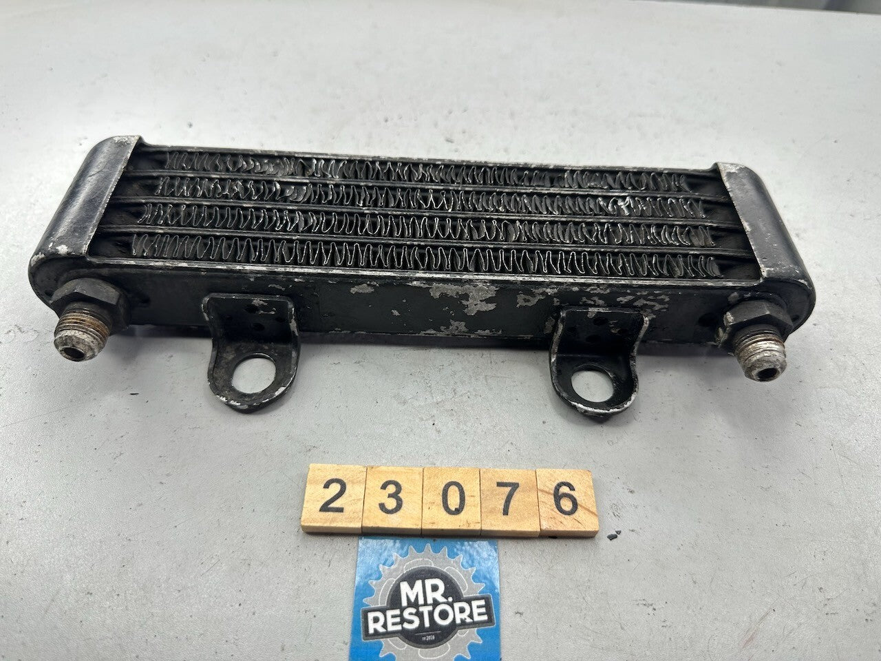Kawasaki ZX750 GPZ750 '83-85' Oil Cooler Radiator 39061-1018-10