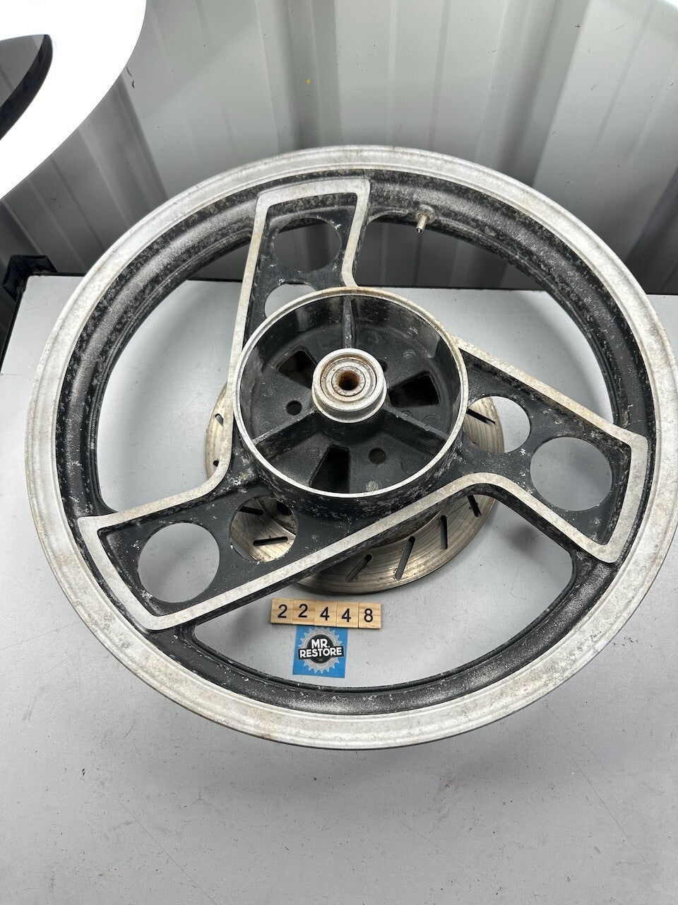 Yamahas RZ250 RZ350 Rear Wheel 18 x 2.50 (R-30)