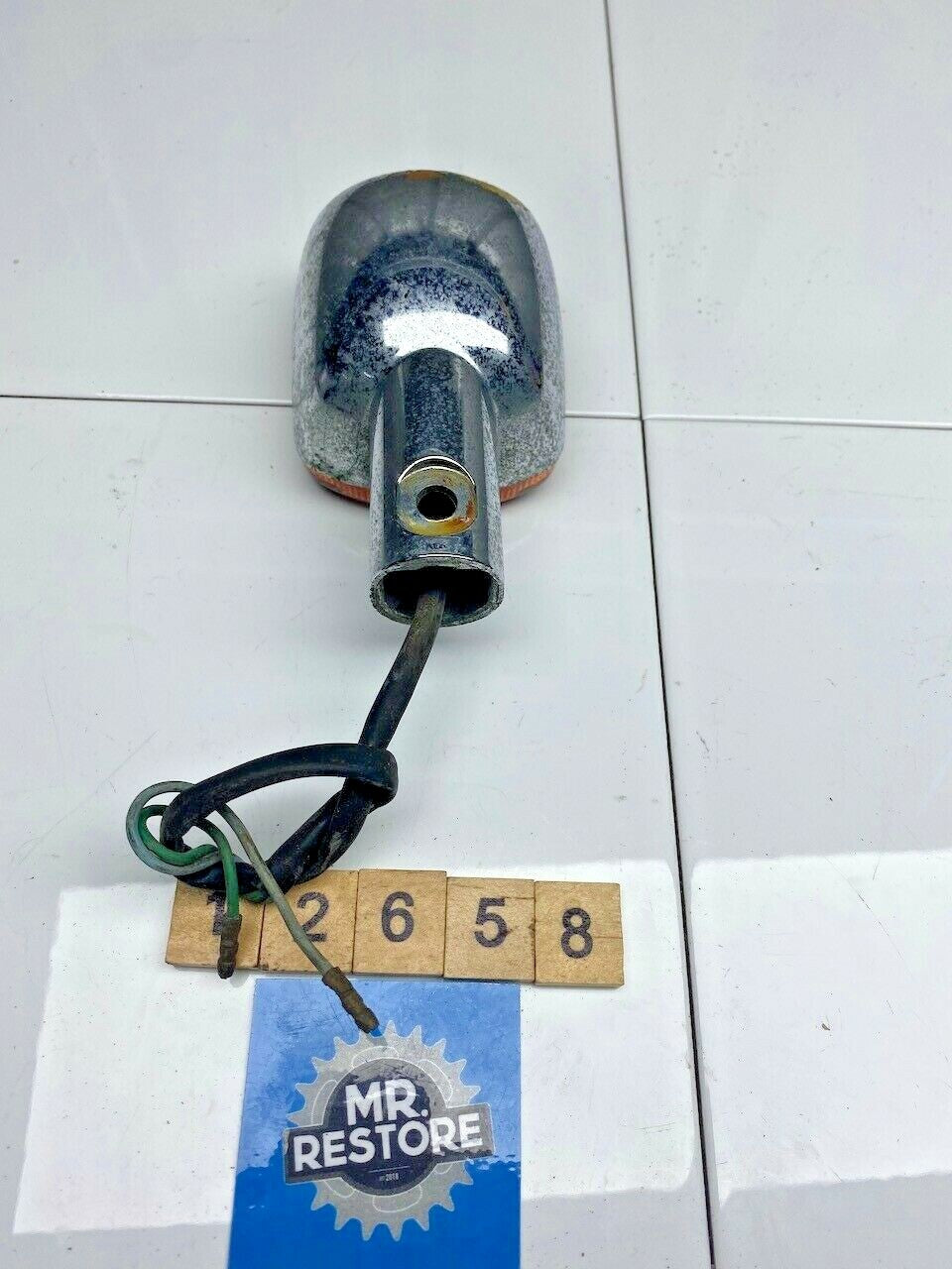 Honda VT750 Shadow Indicator with OEM Stanley Lens