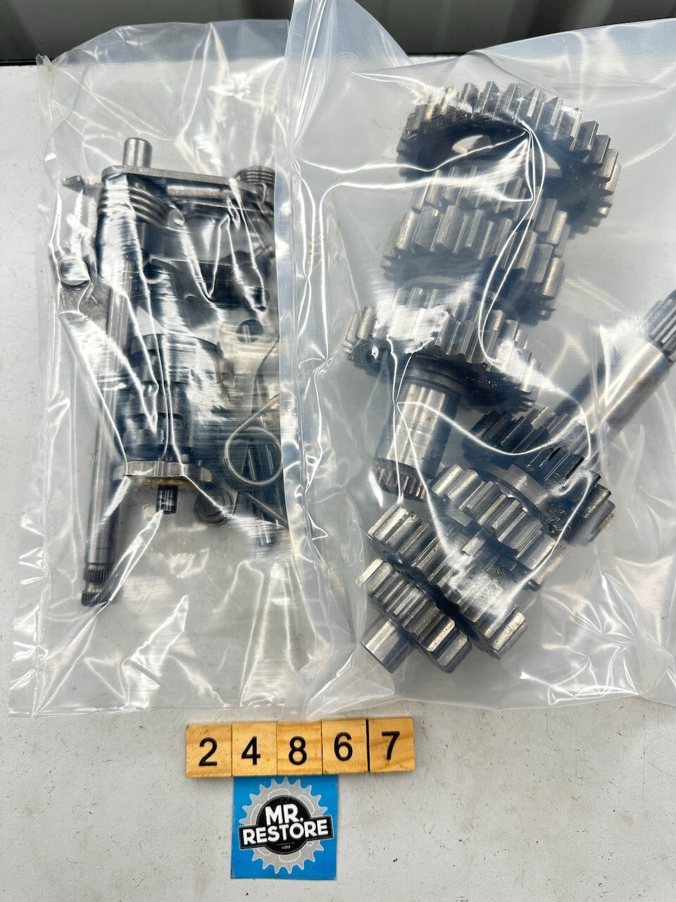 BMW G650GS '08-16' Full Transmission & Gear Shift Forks