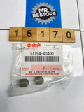 Suzuki RG500 RG250 RM etc. Air valve Cap Pair OEM (used) - 51294-40400