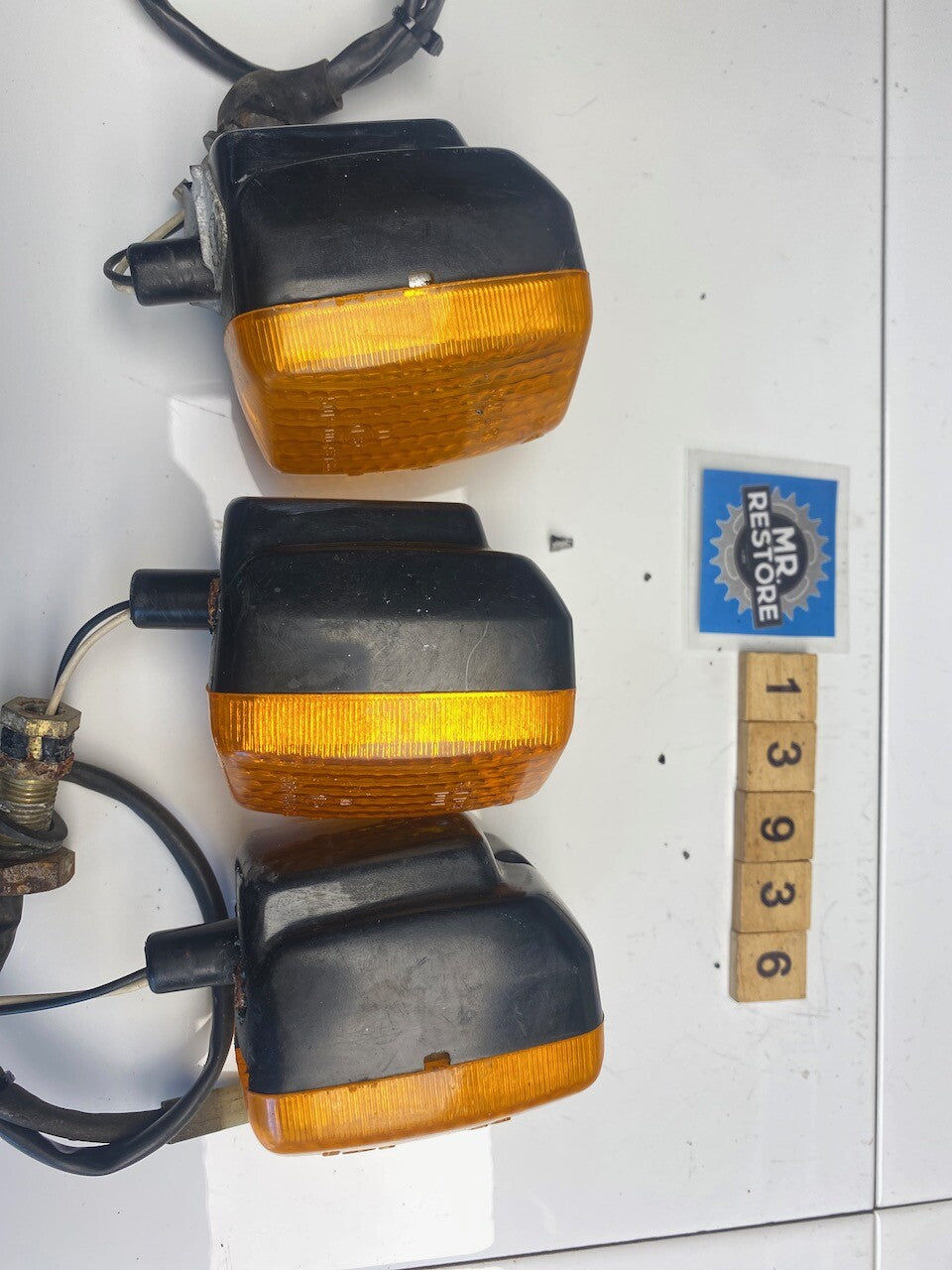 Triumph Tiger 900 T400 Indicators x 3 With OEM Lenses