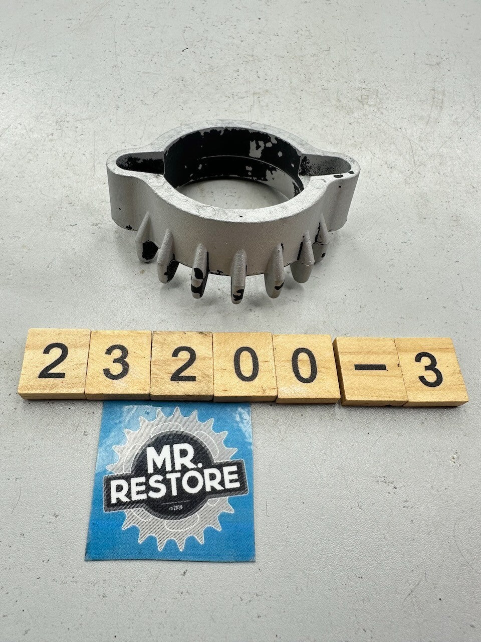 Suzuki GS1150 GS1100 GS1000 GS750 GSX1150 GSX1100 GSX750 OEM Alloy Exhaust Ring