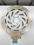 Honda VF750 FD OEM Front Left Brake Disc Rotor with 4.49mm Remaining