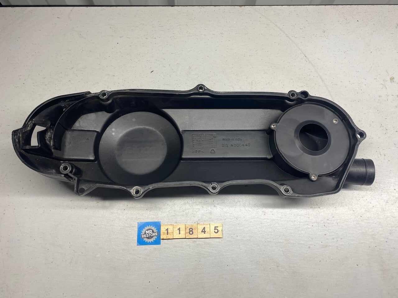 Aprilia SR50 Di-Tech Variator Cover VGC DIS.A000449 AP5RHR000002