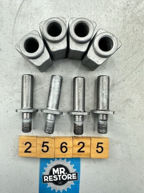 Honda CM450 CM400 CB450 CB400 Damper Collar & Bolt (set of 4)
