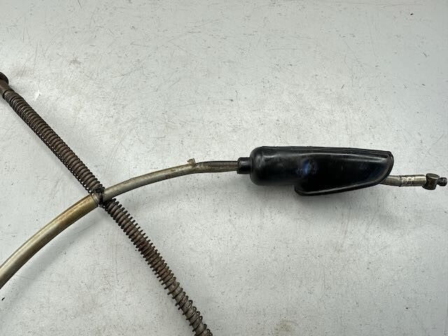 Yamaha TY250 1974-77 OEM Grey Clutch Cable 434-26335-03