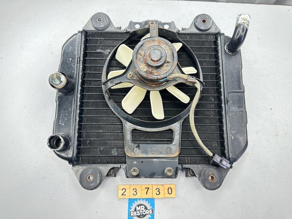 Kawasaki ZZR250 ZX250 EX250 '88-07' Radiator & Fan 39060-1087  59502-1066