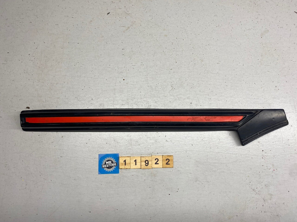 Honda NH125 Lead 1983 (Vintage) L/H Side Cover Bumper & Screws