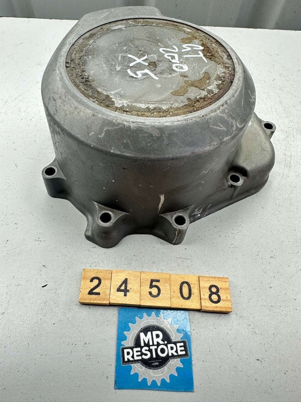 Suzuki SB200 1979 GT200 X5 Magneto Stator Generator Cover 11351-10200
