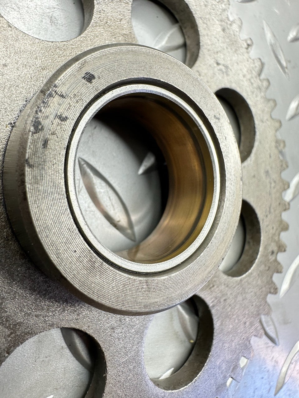 Kawasaki ZR250 Balius - Starter Clutch Compressor Gear 13216-1164