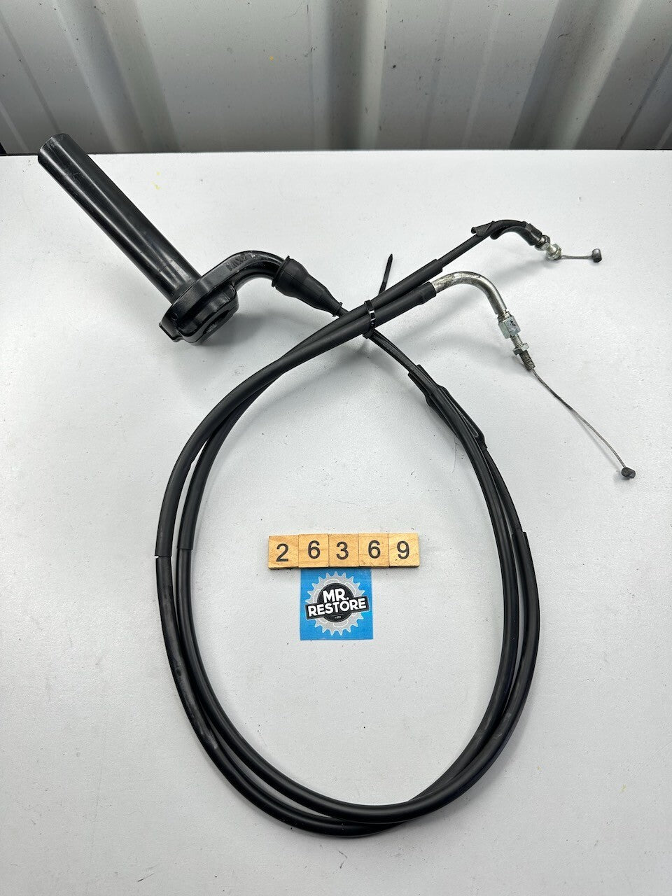 Yamaha XJR1300 Throttle Grip & Cables