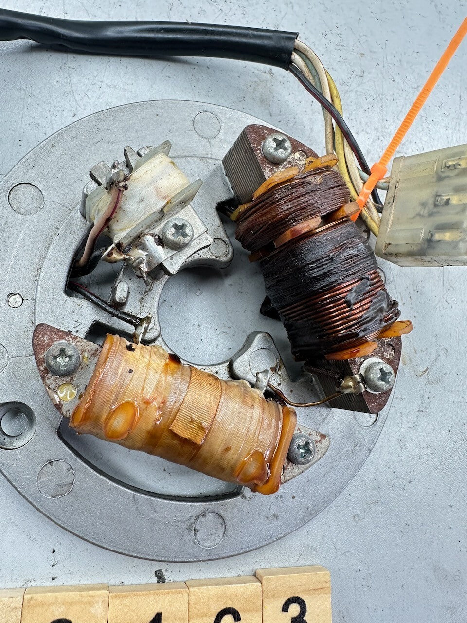 Yamaha V90 T 1982 OEM Generator Stator