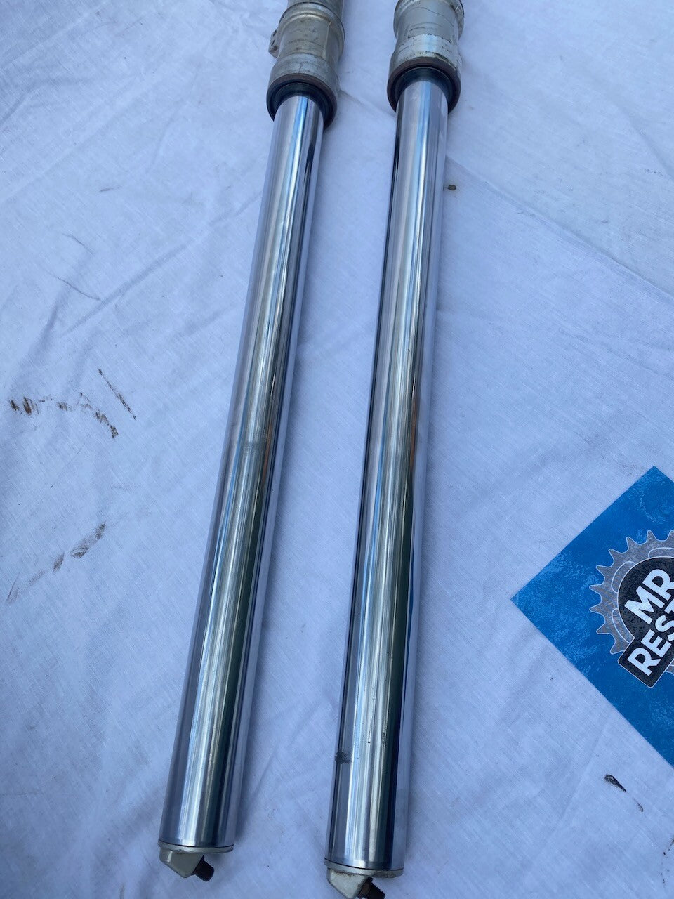 Yamaha YZ125 41mm Pair of Forks