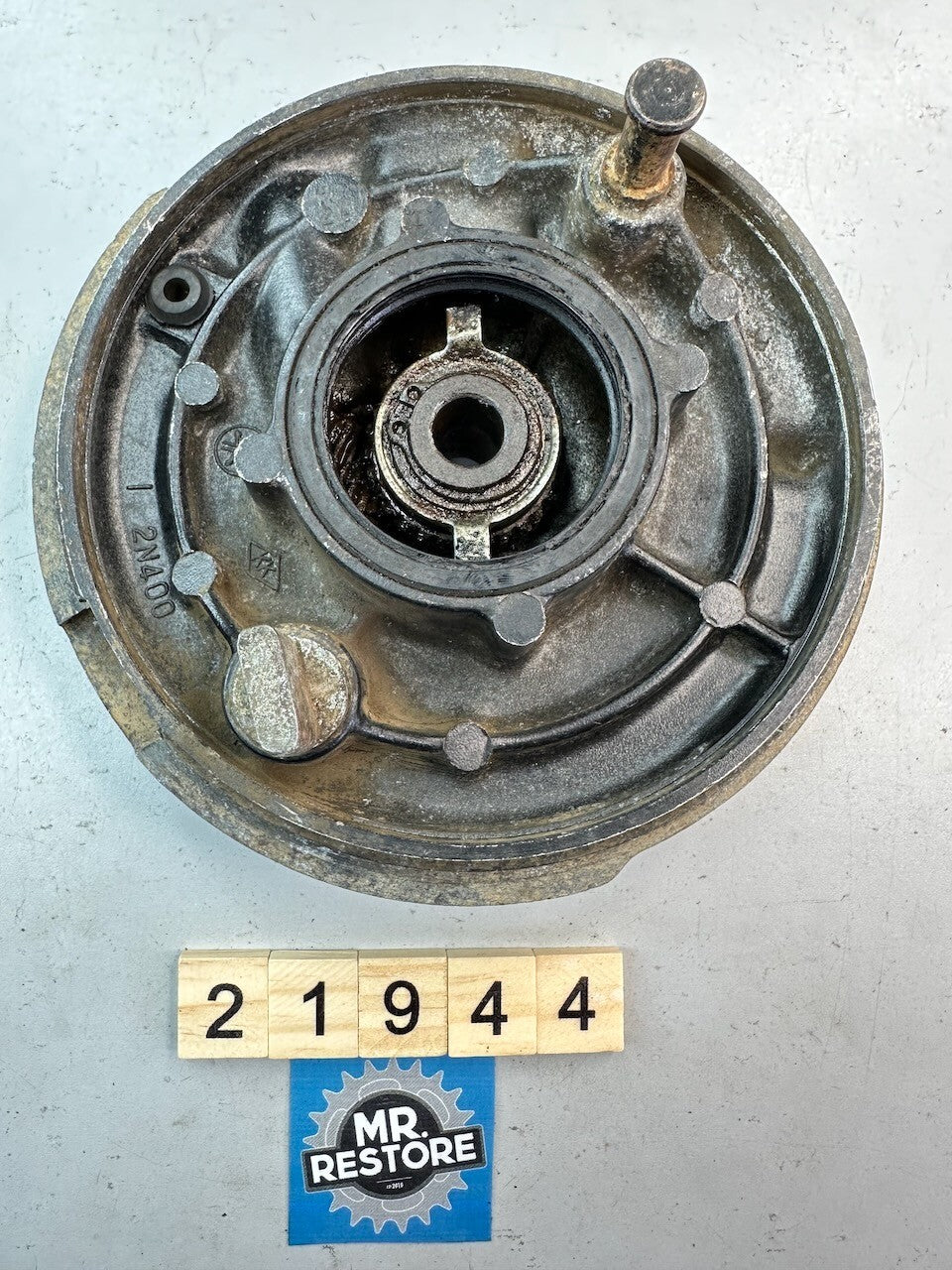 Yamaha DT125 DT175 F 1979 Front Brake Shoe Plate 2N4-25016-01-98