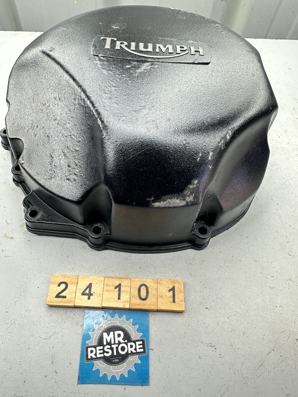 Triumph Daytona Speed Triple Sprint Trident - Clutch Cover 1260344-T0301