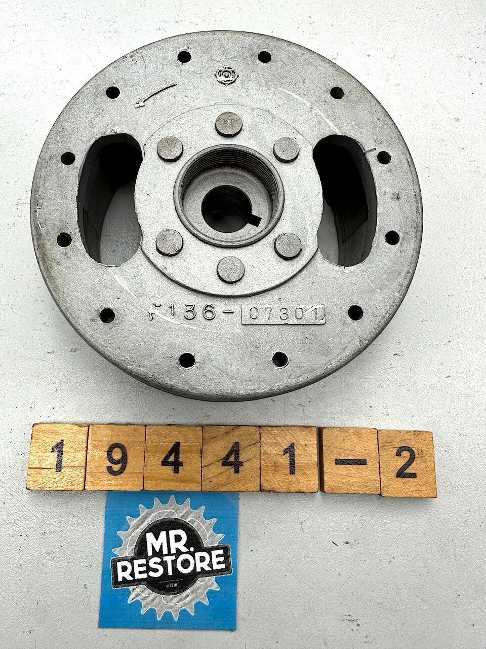 Yamaha CT175 1971 Flywheel Rotor F136