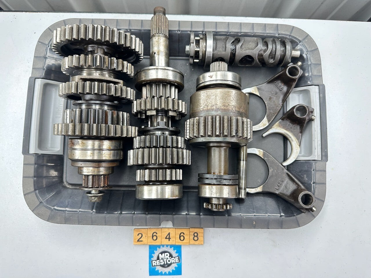 Honda CB750 F Boldor Transmission & Gear Selectors etc.
