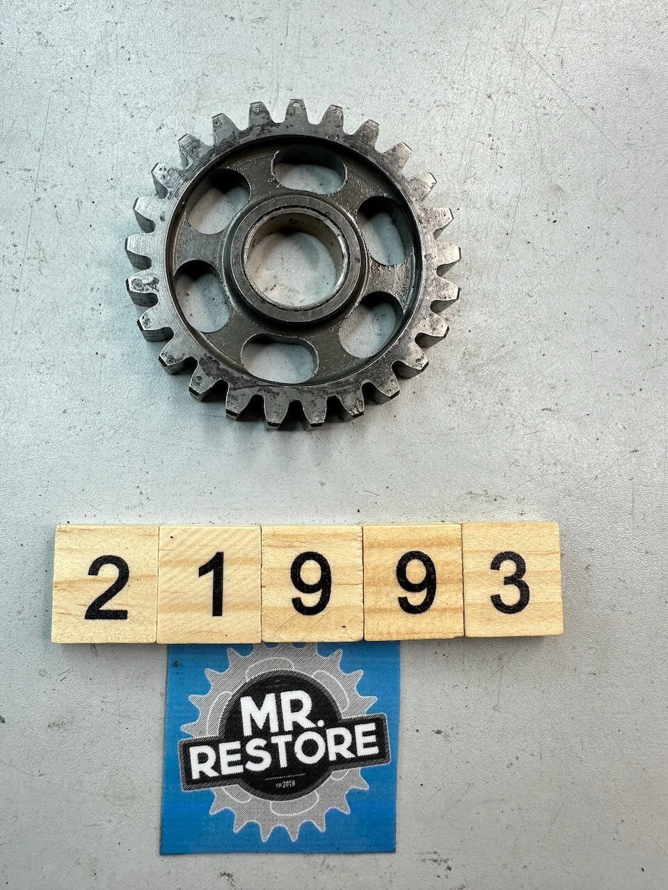 Honda CR125R 1983-85 Kick Starter Idle Gear (25T) 28230-KA3-710