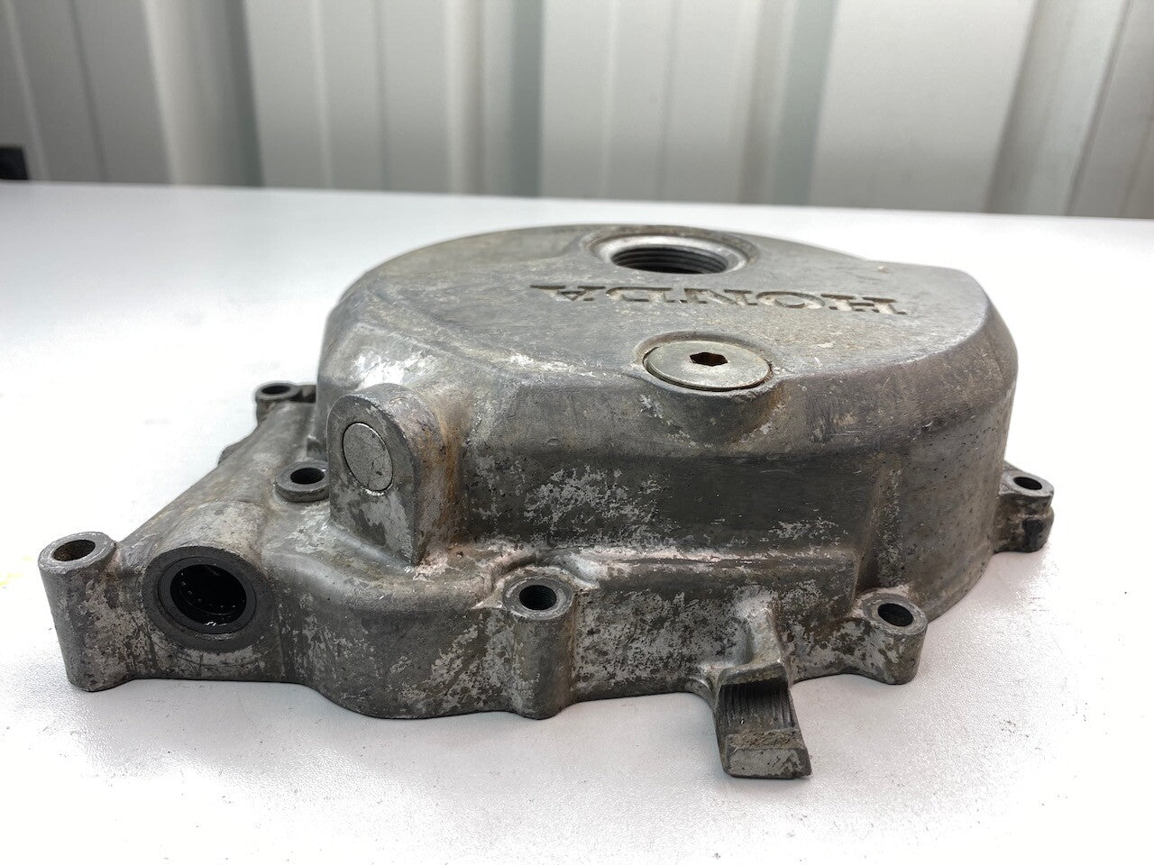 Honda XR500 1983-84 L/H Crankcase Cover 11341-MG3-000