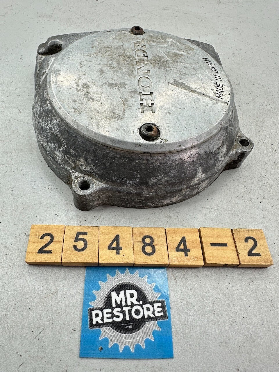 Honda CB100 SL125 SL100 Magneto Generator Stator Cover