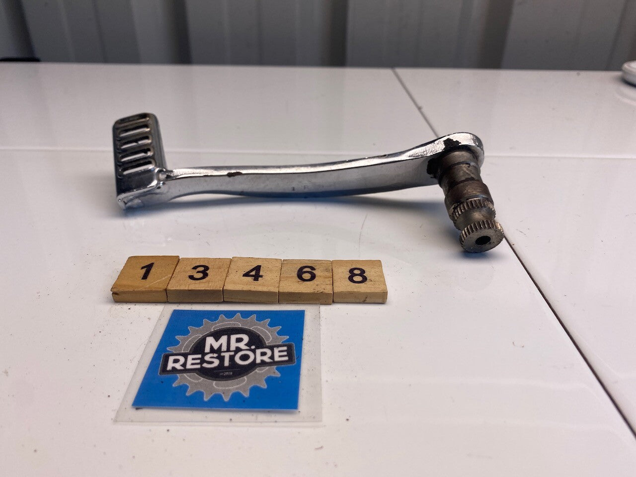 Honda CBX750F Rear Brake Pedal - 46500-MJ0-000