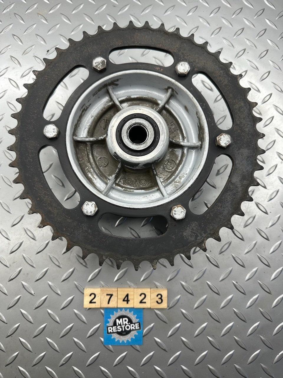 BMW F650GS '99-07' F650CS G650GS '08-15' Rear Support Sprocket Carrier Hub
