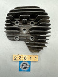 Yamaha YZ80B 1975-76 OEM Cylinder Head (492) 492-11111-00-R4