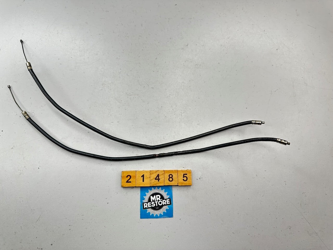 Yamaha TZR250 1KT 2MA TDR250 TDR240 Choke Starter Cable Pair 1KT-26331