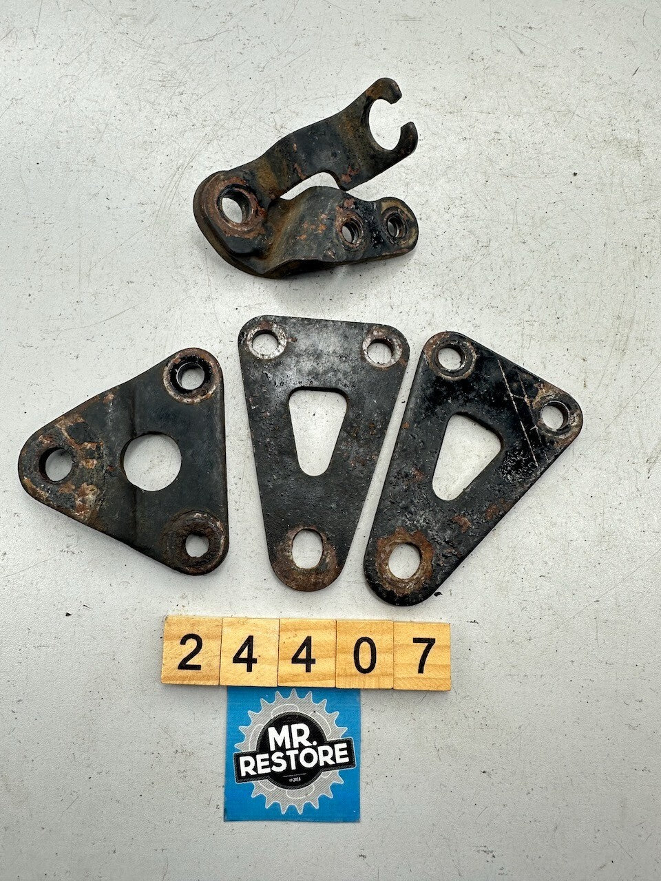 Kawasaki KZ1000 KZ440 LTD KZ400 KZ250 Z1000 Z440 Z400 Z250 Engine Bracket Mounts