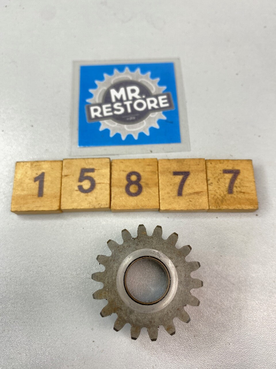 Yamaha YZ50 1980 YZ80 1978 2nd Pinion Gear Wheel 353-17121-70